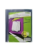 Обложка д/учебников старш.кл., ПВХ, 120мкр., 233х330мм., прозр., schoolФОРМАТ