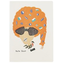Тетрадь общая «Funny girls», 40 листов в линейку, В5, в ассортименте