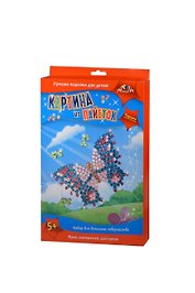 Картины из пайеток Бабочка (C2422-04) (набор для детского творчества) (5+) (упаковка)