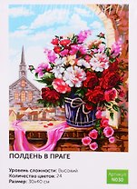 Картина по номерам Art idea N030 Полдень в Праге 30х40