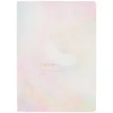 Тетрадь в клетку Kairui, White feather, B5, 32 листа, в ассортименте