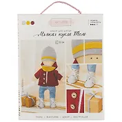 Интерьерная кукла «Том», набор для шитья, 18,9 × 22,5 × 2,5 см