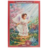 Пазл Castorland Ангел в саду 500 эл., 47*33см. B-52837 - 0