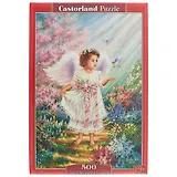 Пазл Castorland Ангел в саду 500 эл., 47*33см. B-52837