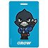 Обложка для проездного "Crow" 95*65, ПВХ, инд.уп., Brawl Stars - 0