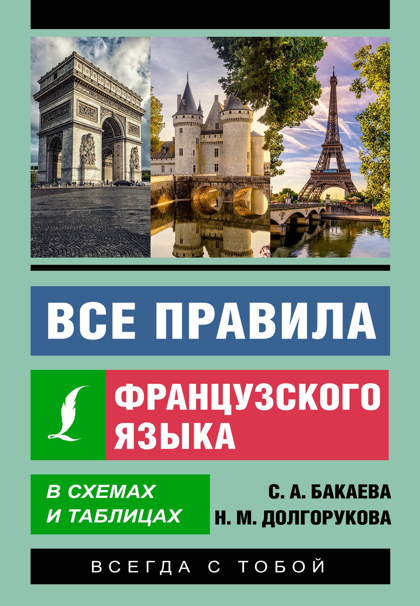 

Все правила французского языка в схемах и таблицах