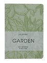 Записная книжка «Garden. Салатовый» А6+, 80 листов в клетку, экокожа, Listoff