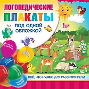 Логопедические плакаты под одной обложкой
