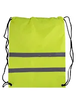 Мешок для сменной обуви "Желтый неон" 32*42см, со светоотр. эл.