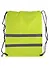 Мешок для сменной обуви "Желтый неон" 32*42см, со светоотр. эл. - 0
