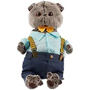 Игрушка мягкая Budi Basa, Басик в джинсах с подтяжками Ks30-093