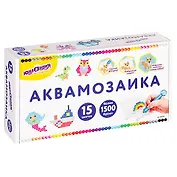 Аквамозаика 15 цветов, ЮНЛАНДИЯ
