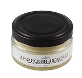 Свеча ароматическая в стеклянной баночке Дубайский шоколад (50 мл) (AromaWax)