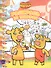 Раскрась по номерам № РПН 2202 ("Оранжевая корова") - 0