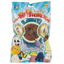 Игрушка-сквиш «Сквиши Ммняшка Чашка кофе», 1Toy