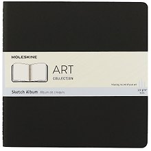 Альбом для рисования «Cahier Sketch Album Large» Moleskine 190х190 мм, 44 листа