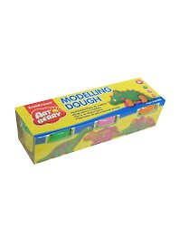 Пластилин на растительной основе Modelling Dough № 2 (32709) (3 банки/35гр.) (3+) (упаковка)