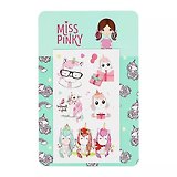 Татуировки переводные `MISS PINKY` `BASIC` 9,5x5,7 (181186)