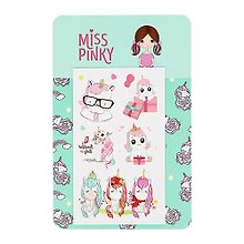 Татуировки переводные `MISS PINKY` `BASIC` 9,5x5,7 (181186)