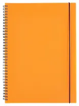 Тетрадь А4 80 листов, клетка, "Favorite Color. Lilac" спираль