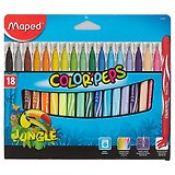 Фломастеры Maped, Jungle, 18 цветов