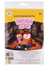 Настольная игра-ходилка «Попугай Кеша», Рыжий Кот