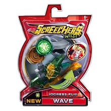 Игрушка ТМ Screechers Wild Дикие Скричеры. Машинка-трансформер Вейв л5.