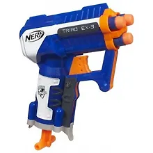 NERF Бластер Элит Триад (A1690E240) (3 стрелы) (8+) (блистер)