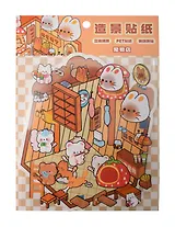 Набор наклеек-румбокс для создания миниатюрных сцен, 150х125 мм, арт. 72278