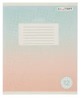 Тетрадь в клетку Listoff, "Моя тетрадь (Универсальная плашка)", 12 листов, в ассортименте