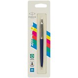 Ручка шариковая Parker, Jotter Navy Blue, подарочная синяя