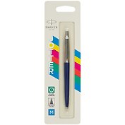 Ручка шариковая Parker, Jotter Navy Blue, подарочная синяя