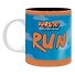 Кружка в подарочной упаковке Аниме Naruto Run (Наруто) (керамика) (320 мл) - 2