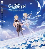 Genshin Impact: Официальные иллюстрации. Часть 1