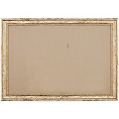 Рама со стеклом, белая с золотом, 40x60 см, Двуреченский - 0