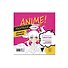 Anime! Раскраска для работы маркерами: 32 проекта с любимыми героями: Шаблоны для выкрасов к каждому рисунку - 0