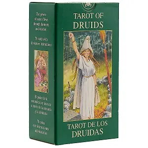 Таро Аввалон, Мини Таро Друидов (Mini Tarot Druids) - 0