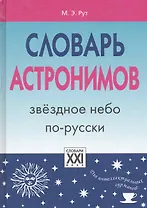 Словарь астронимов. Звёздное небо по-русски.