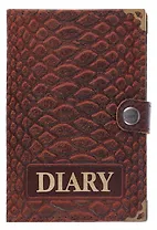 Ежедневник, Лезар, 10х14 см, 240 стр, в мягком перелете, на кнопке