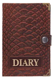 Ежедневник, Лезар, 10х14 см, 240 стр, в мягком перелете, на кнопке