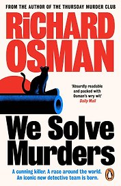 We Solve Murders (Richard Osman) Мы расследуем убийства (Ричард Осман) /Книги на английском языке