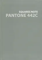 Записная книжка А6+ 80л кл. "Pantone line. 6" интегр.переплет, мат.ламинация, выб.лак, пантон.печать