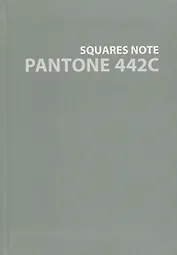 Записная книжка А6+ 80л кл. "Pantone line. 6" интегр.переплет, мат.ламинация, выб.лак, пантон.печать
