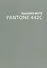 Записная книжка А6+ 80л кл. "Pantone line. 6" интегр.переплет, мат.ламинация, выб.лак, пантон.печать - 0