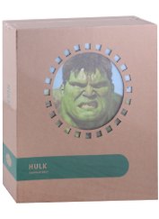 Конструктор из картона Декоративный бюст - 3D Халк/Hulk