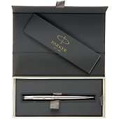 Ручка подарочная шариковая чёрная, Sonnet Stainless Steel CT, Parker - 1