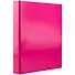 Папка на кольцах А4 "Неон", розовая - 0