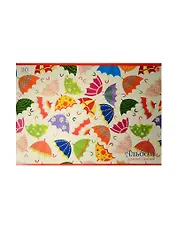 Альбом для рисования Unnika, "Разноцветные зонтики", А4, 20 листов