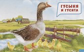 Обучающие карточки "Мамы и детки" - 1