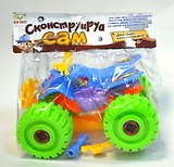 Игрушка-конструктор Квадроцикл (ES12007R) (упаковка)